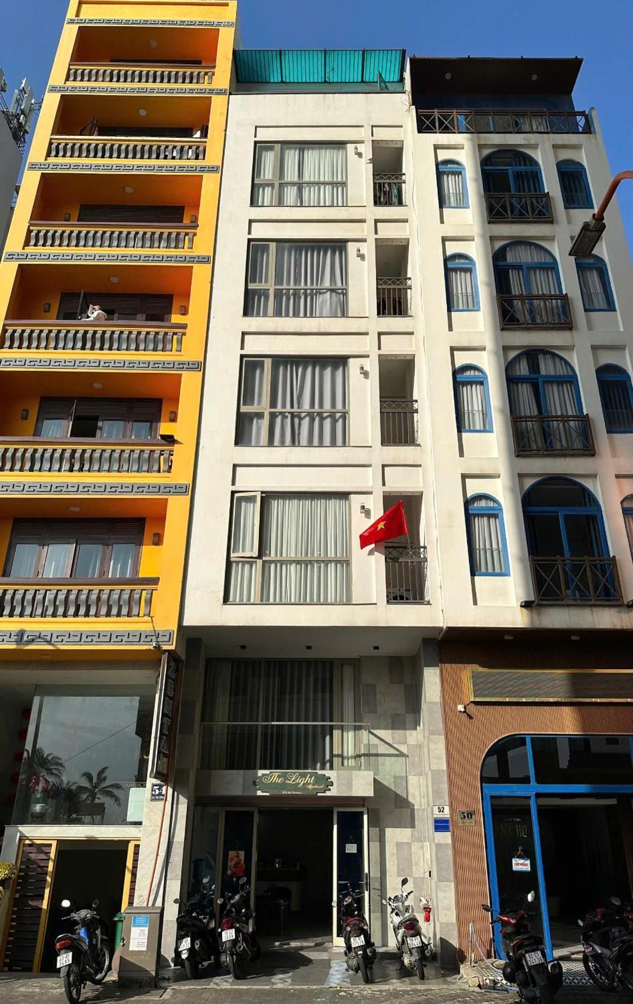 The Light Apartment ดานัง ภายนอก รูปภาพ